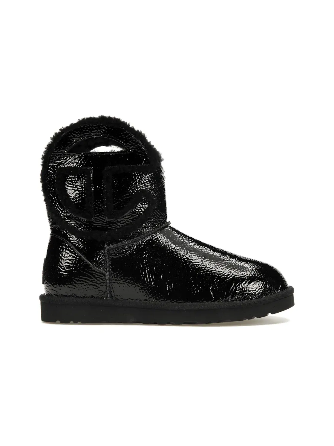 Сапоги мужские UGG x Telfar Logo Mini Crinkle — изображение 1 из 4, черный