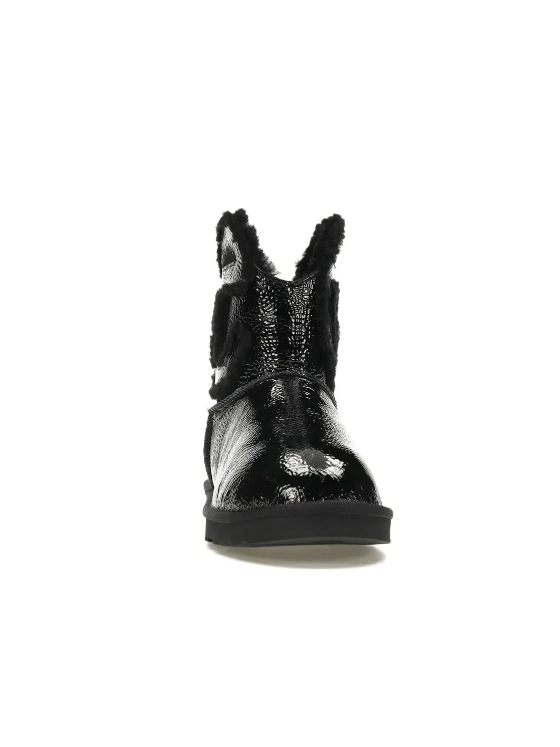 Сапоги мужские UGG x Telfar Logo Mini Crinkle — изображение 2 из 4, черный