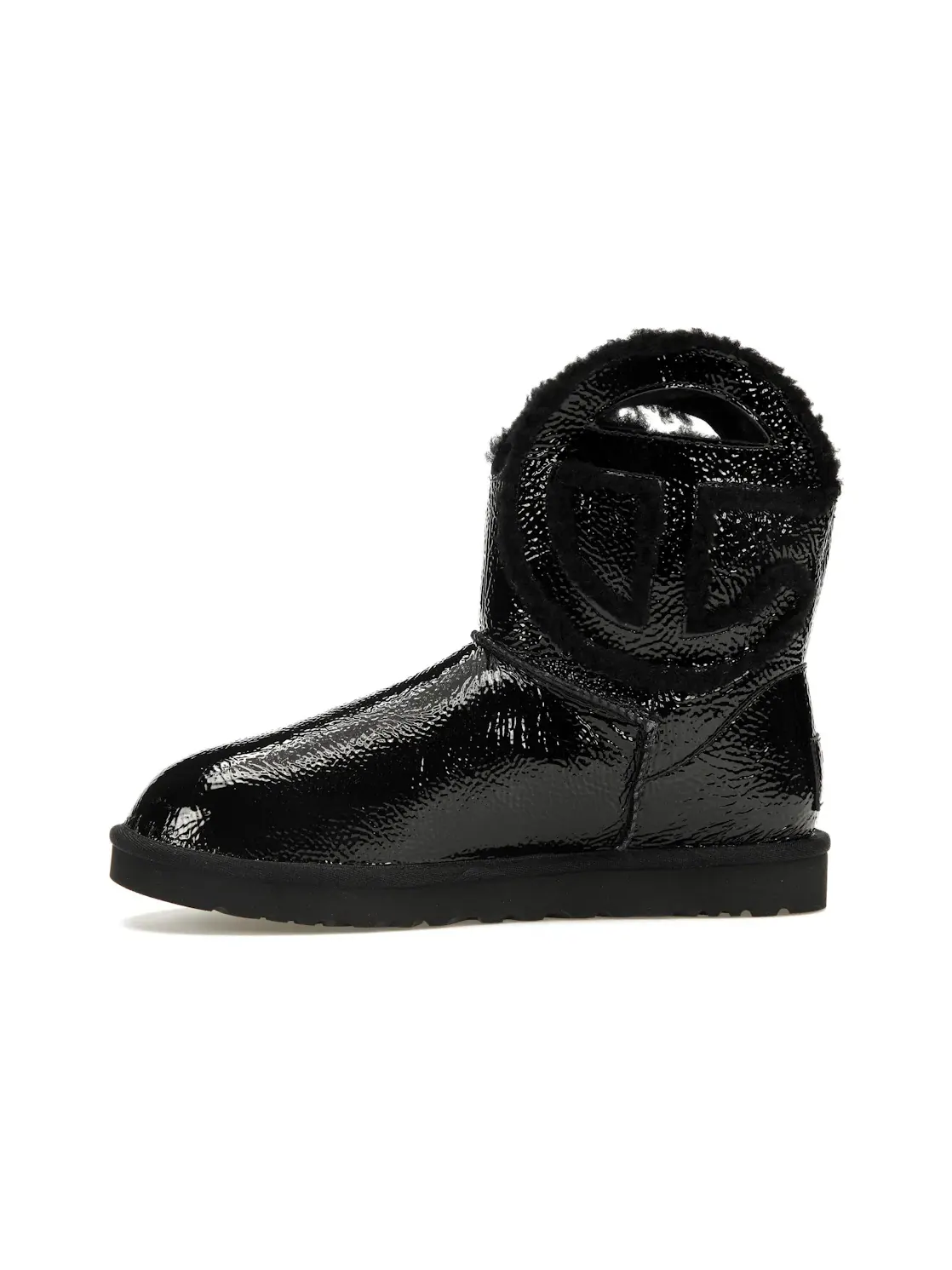 Сапоги мужские UGG x Telfar Logo Mini Crinkle — изображение 3 из 4, черный