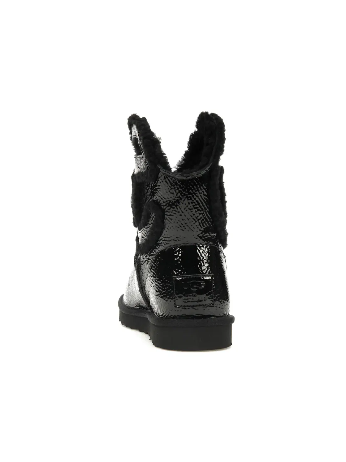 Сапоги мужские UGG x Telfar Logo Mini Crinkle — изображение 4 из 4, черный