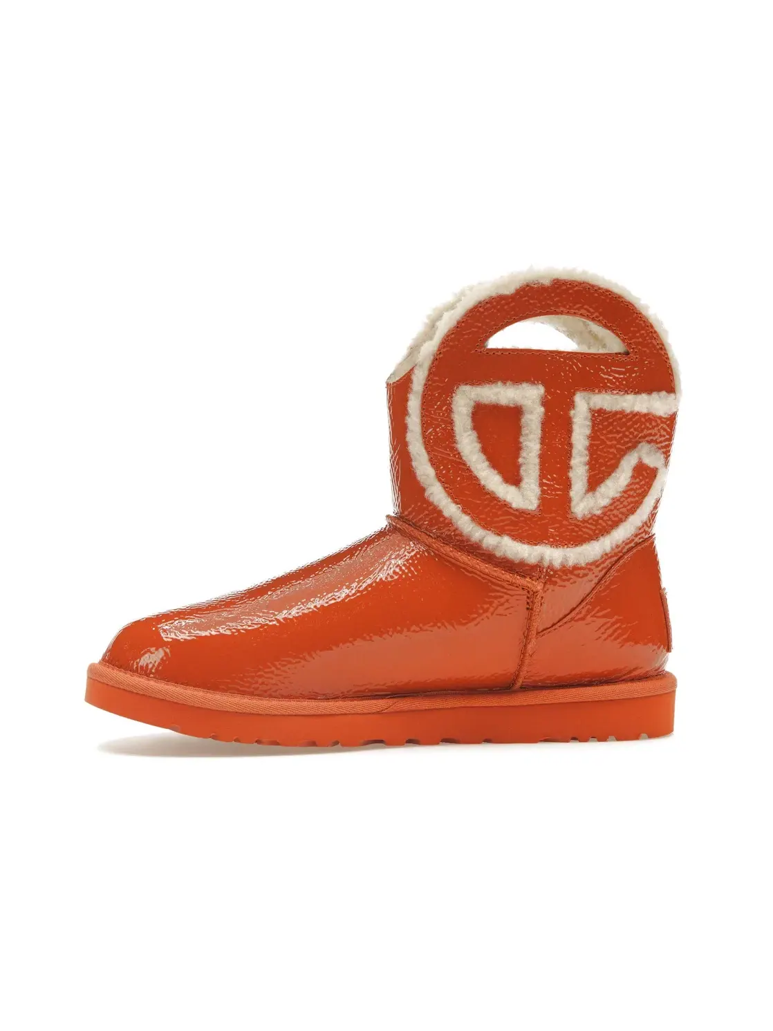 Ботинки мужские UGG x Telfar Logo Mini Crinkle — изображение 3 из 4, оранжевый