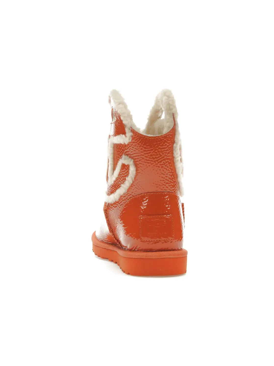 Ботинки мужские UGG x Telfar Logo Mini Crinkle — изображение 4 из 4, оранжевый