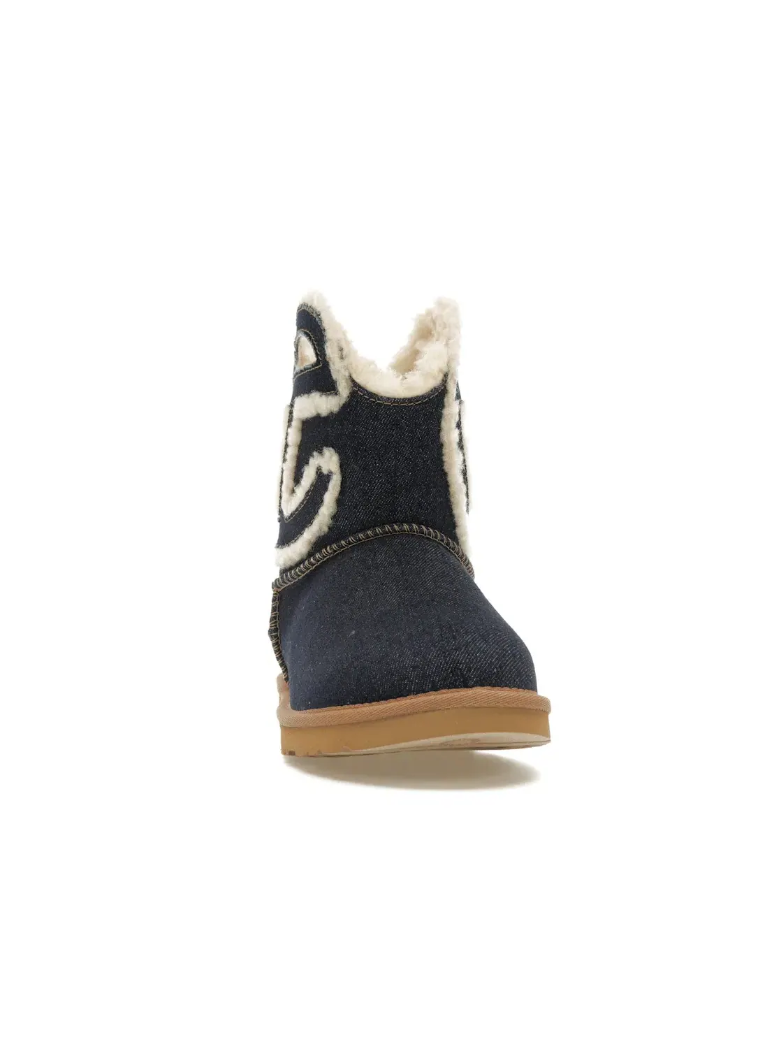 Ботинки мужские UGG x Telfar Logo Mini — изображение 2 из 4, синий