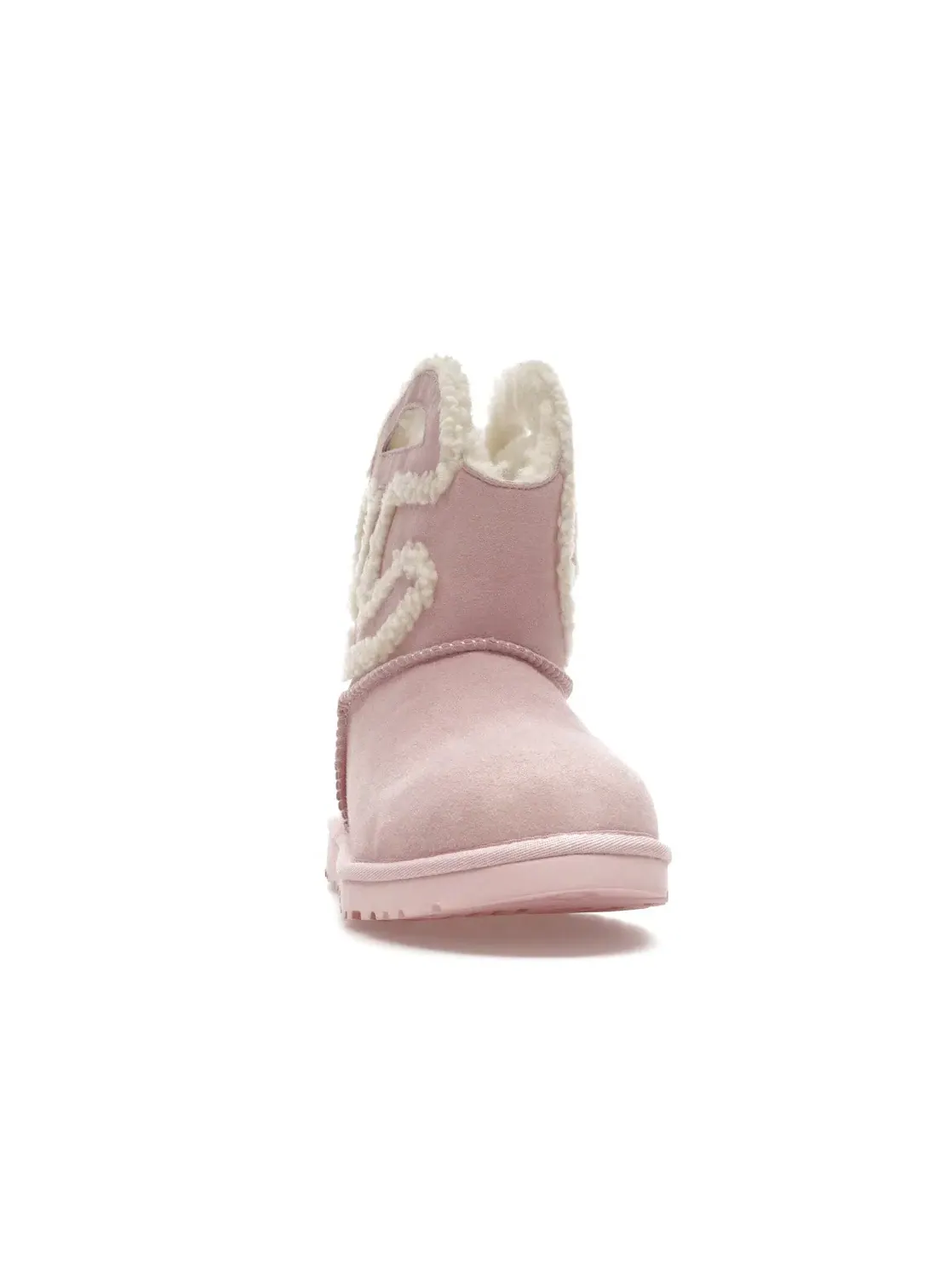 Ботинки женские UGG x Telfar Logo Mini — изображение 2 из 4, розовый