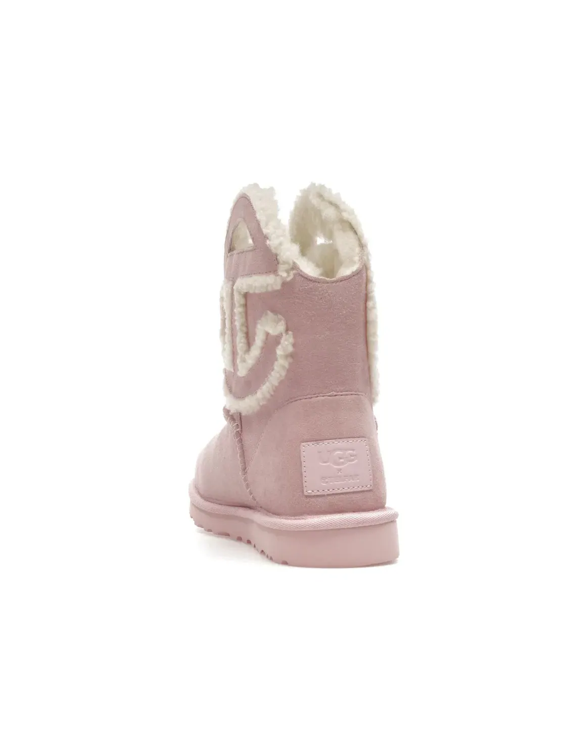 Ботинки женские UGG x Telfar Logo Mini — изображение 4 из 4, розовый