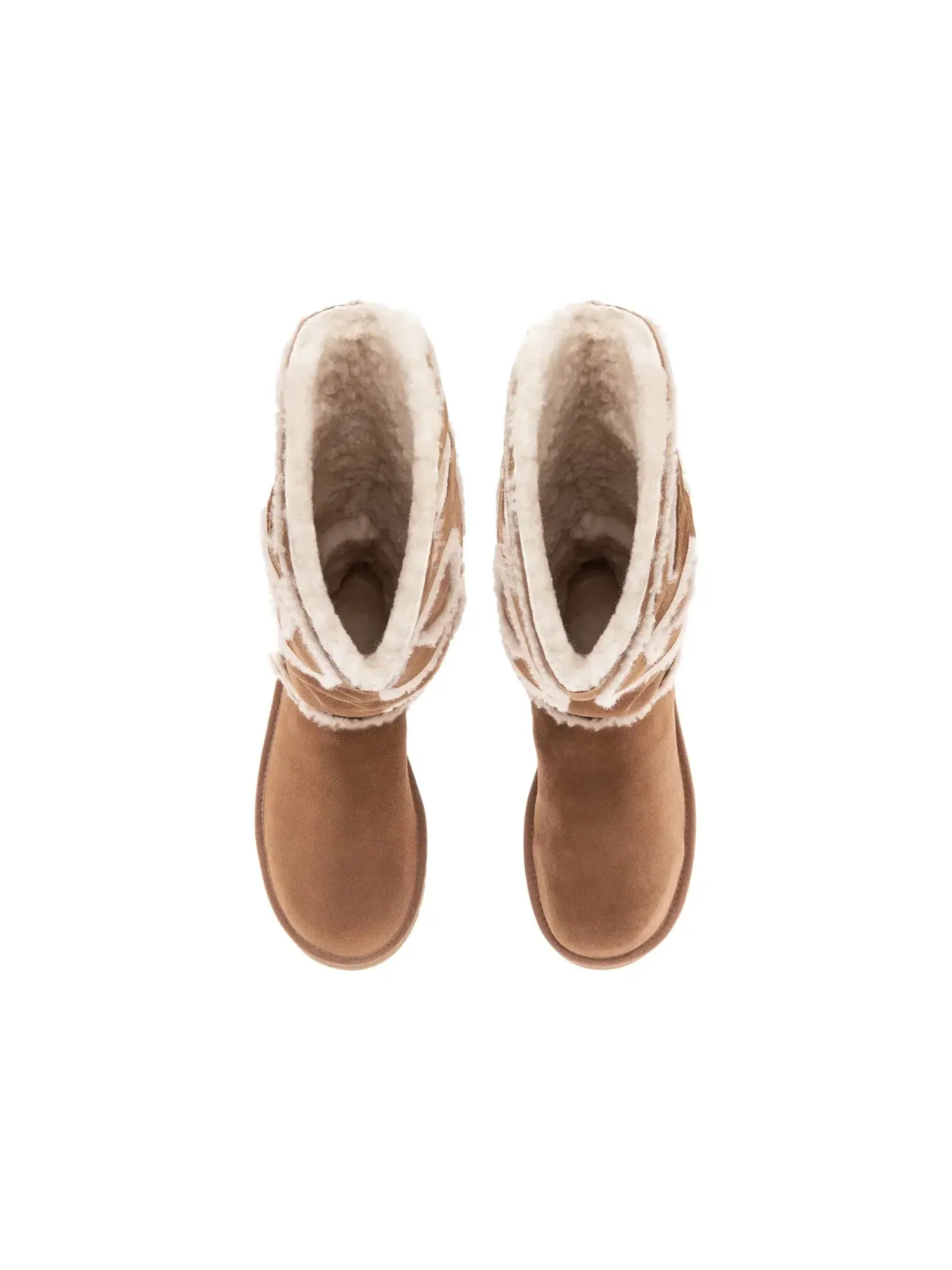 Ботинки мужские UGG x Telfar Logo Tall — изображение 3 из 3, каштановый
