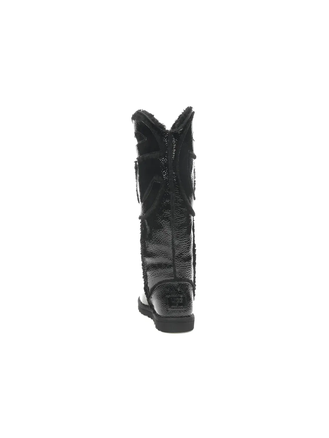 Ботинки мужские UGG x Telfar Logo Tall Crinkle — изображение 4 из 4, черный