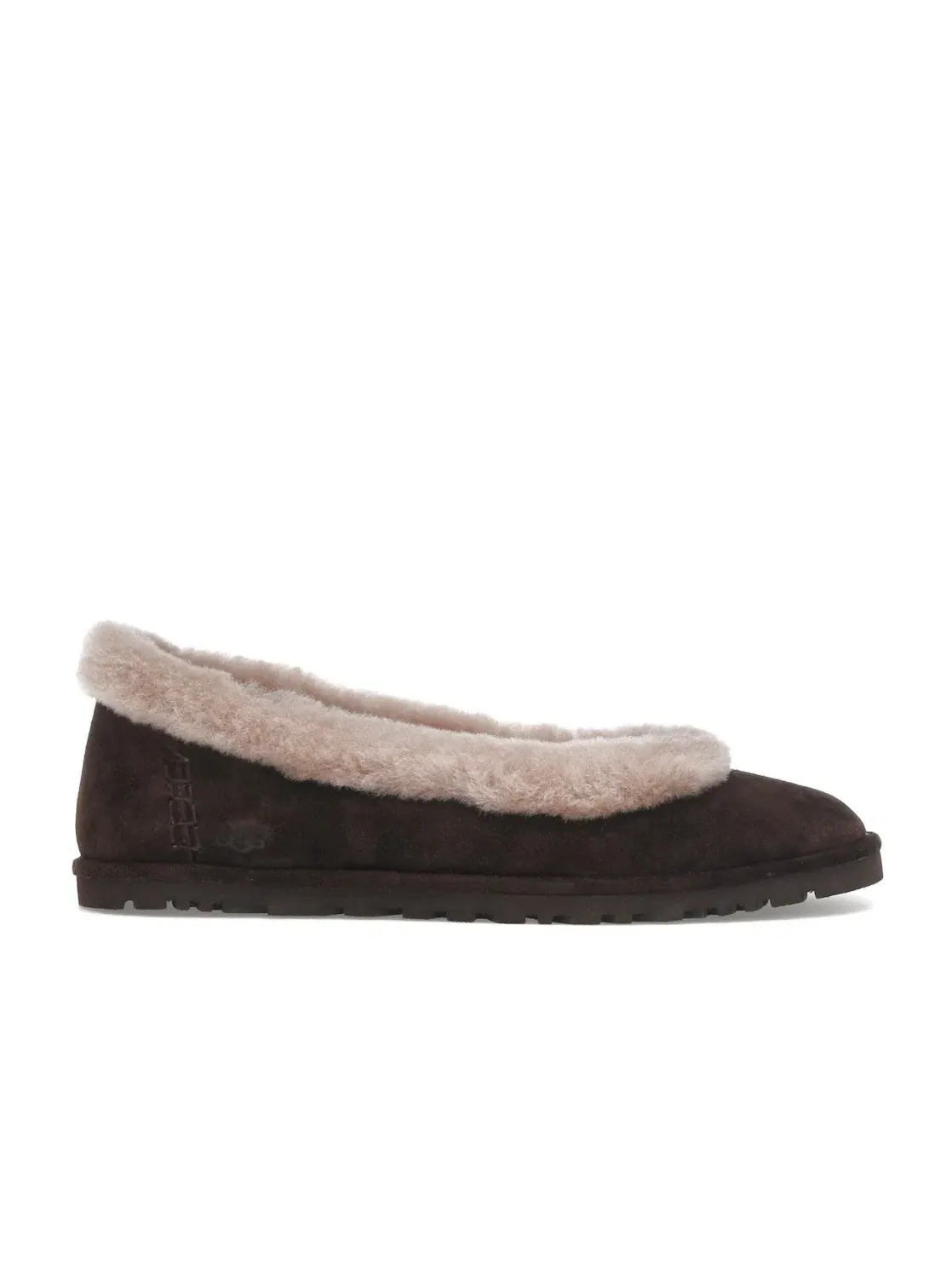 Балетки женские UGG Zora Ballet Flat — изображение 1 из 4, коричневый