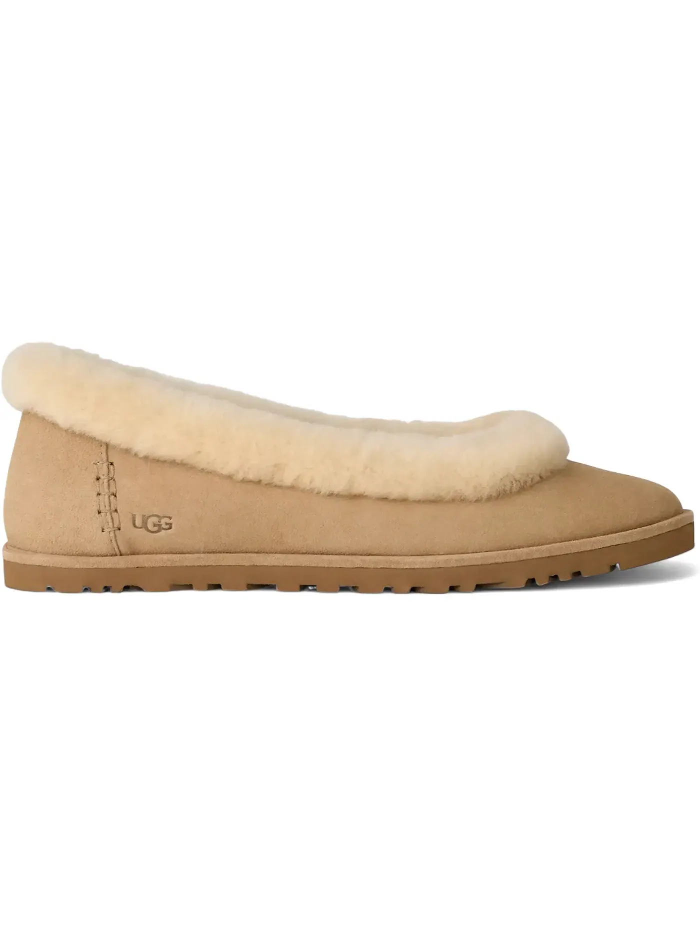 Балетки женские UGG Zora Ballet Flat — изображение 1 из 1, песочный