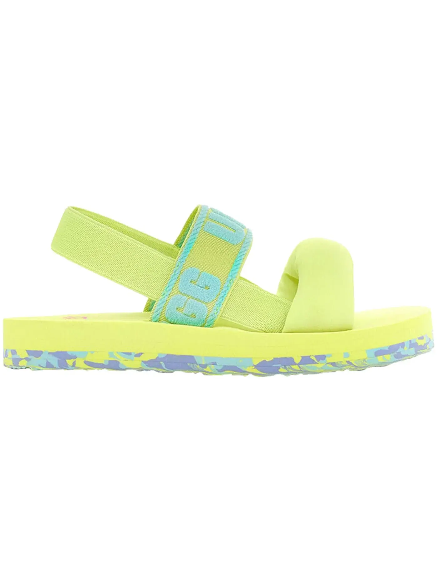 Сандалии детские UGG Zuma Sling Slide — изображение 1 из 2, разноцветный