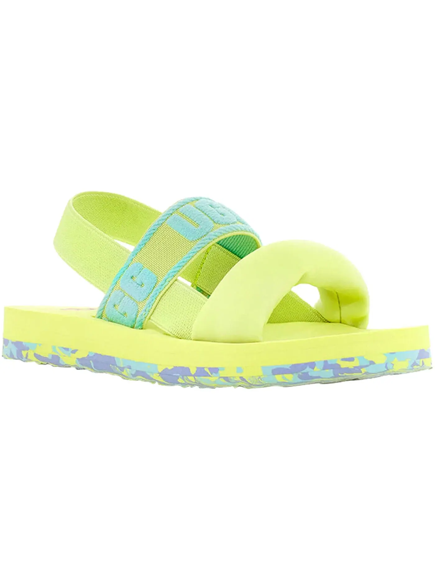 Сандалии детские UGG Zuma Sling Slide — изображение 2 из 2, разноцветный