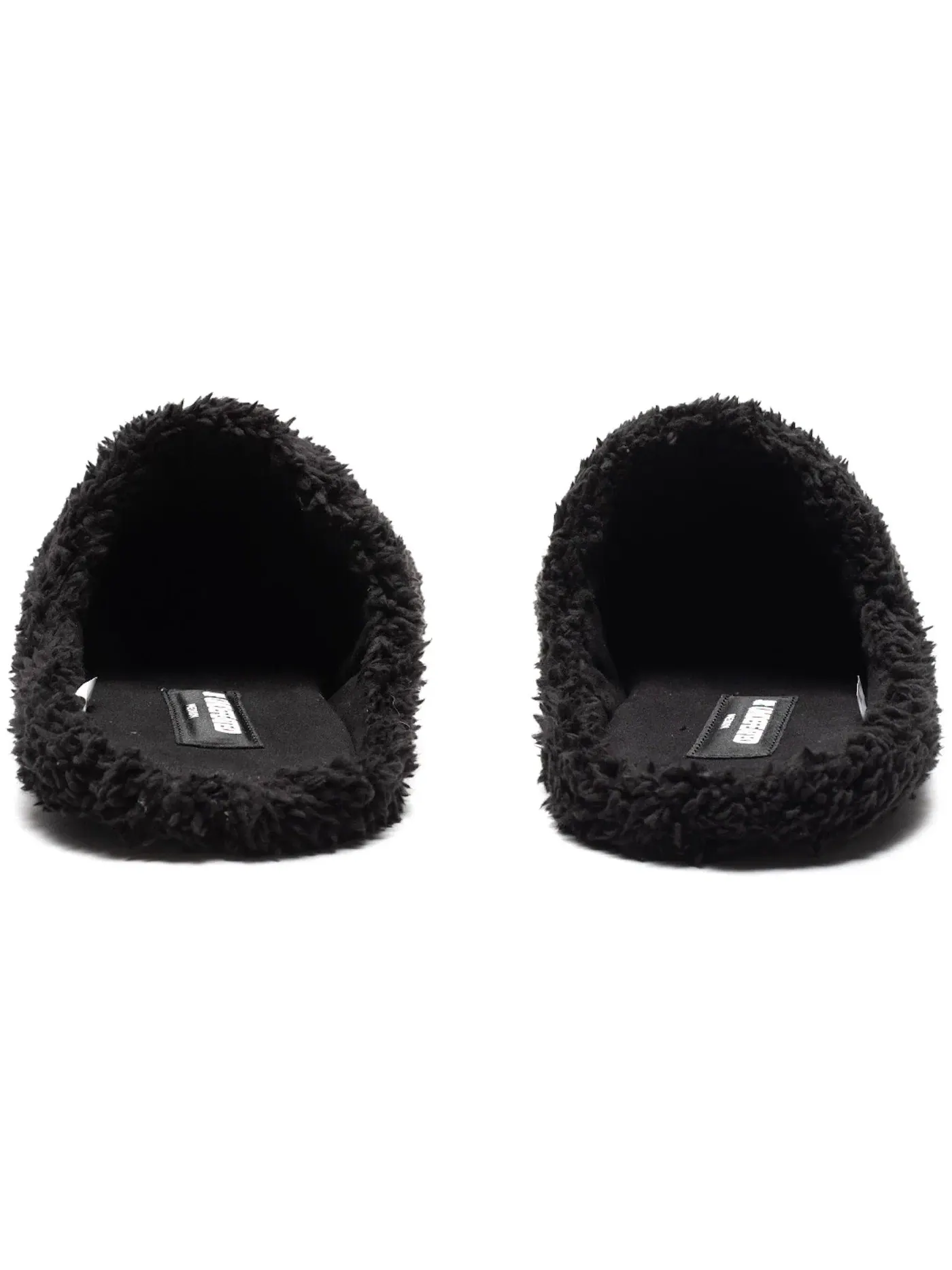 Мужские тапочки с закрытым носком Undefeated Icon Slipper Undefeated — изображение 2 из 3, черный/белый