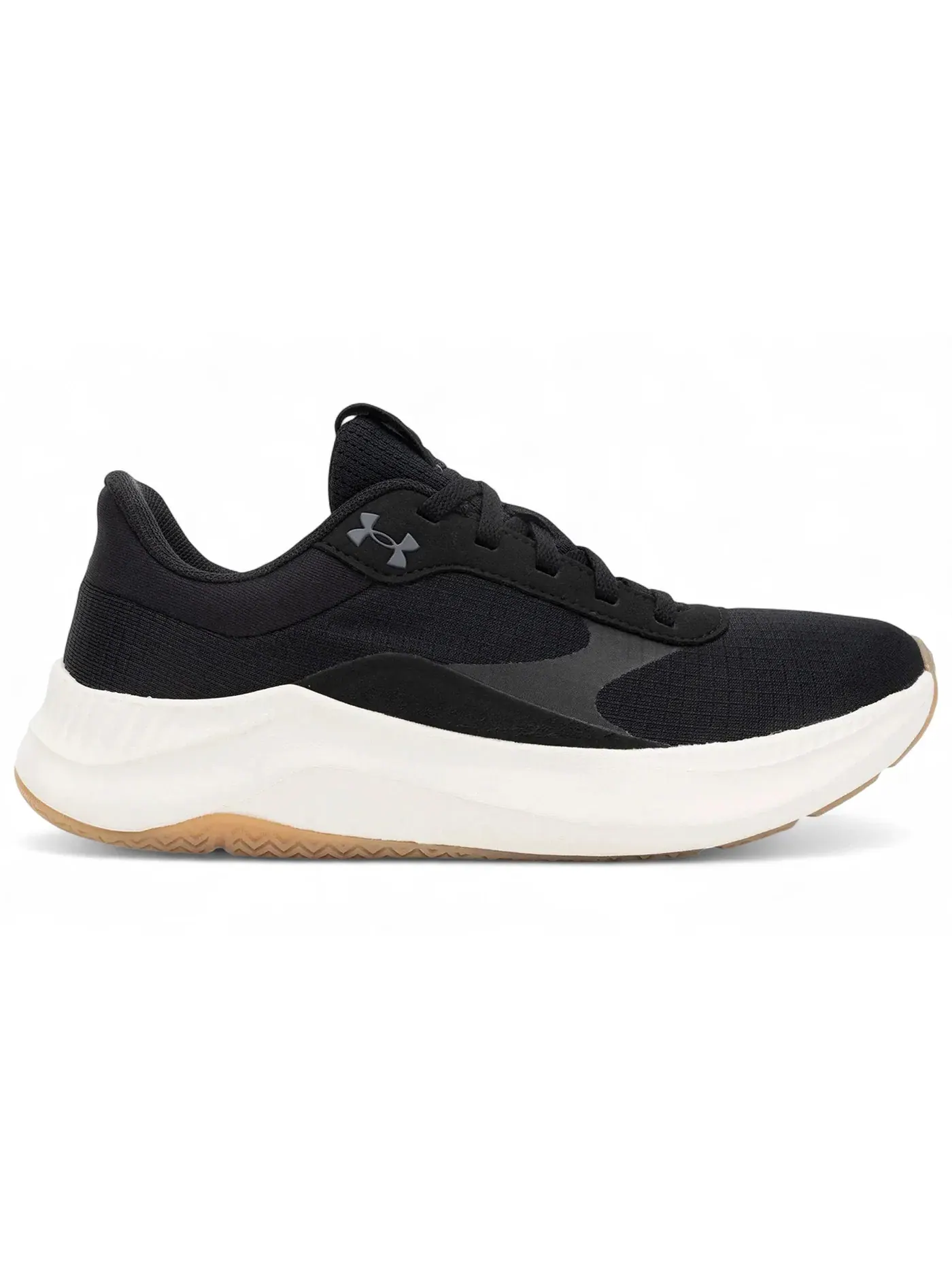 Женские кроссовки с сетчатым верхом Under Armour Aurora 3 — изображение 1 из 1, черный/белый