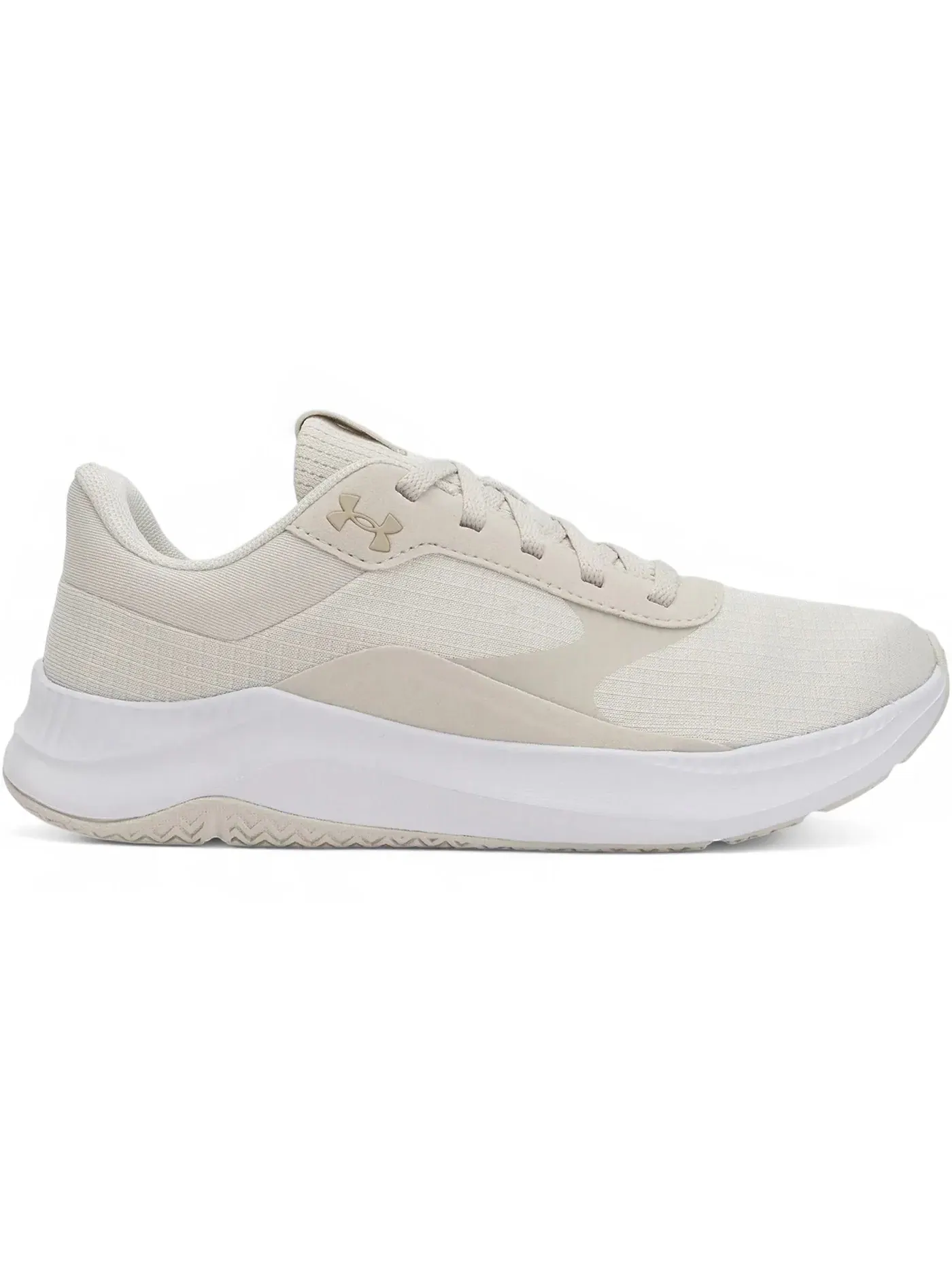 Женские кроссовки для бега Under Armour Aurora 3 — изображение 1 из 1, белый/белый/хаки