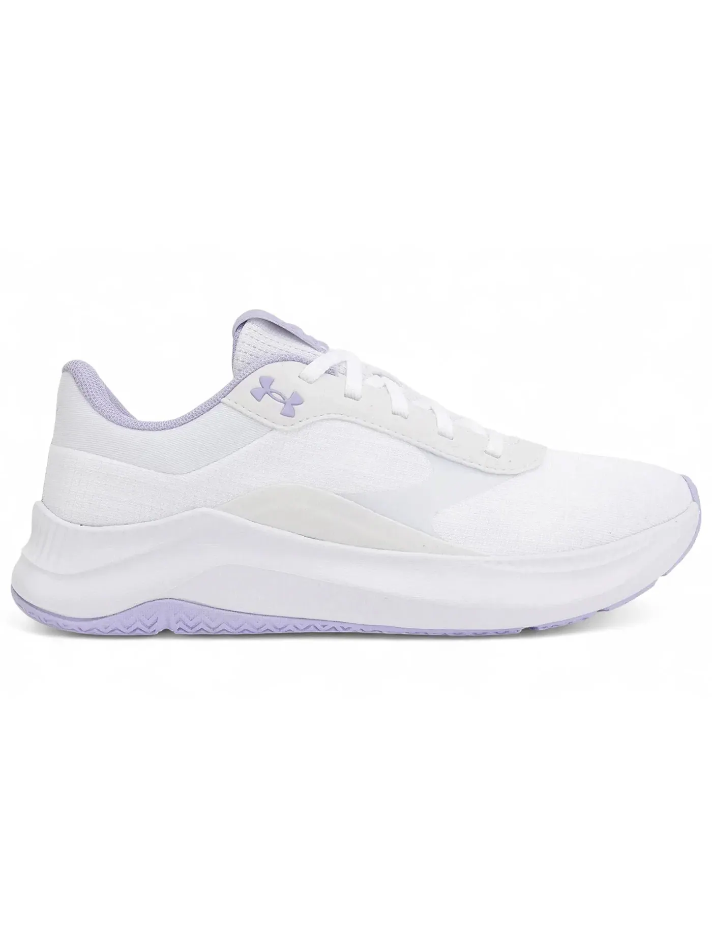 Женские кроссовки для бега Under Armour Aurora 3 — изображение 1 из 1, белый/белый/фиолетовый