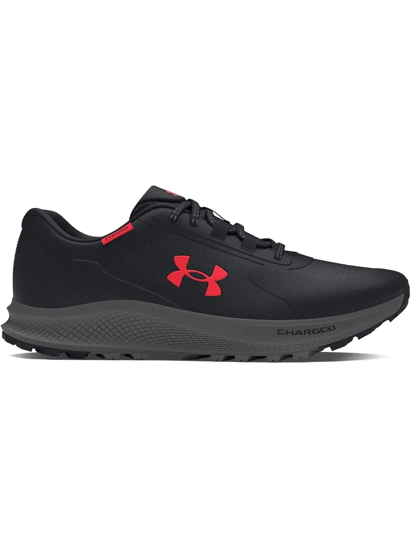 Мужские кроссовки для бега Under Armour Bandit Trail 3 — изображение 1 из 1, черный/красный