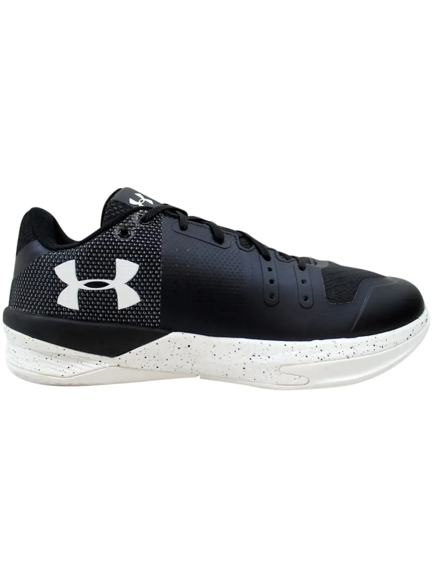 Мужские кроссовки для волейбола Under Armour Block City — изображение 1 из 1, черный