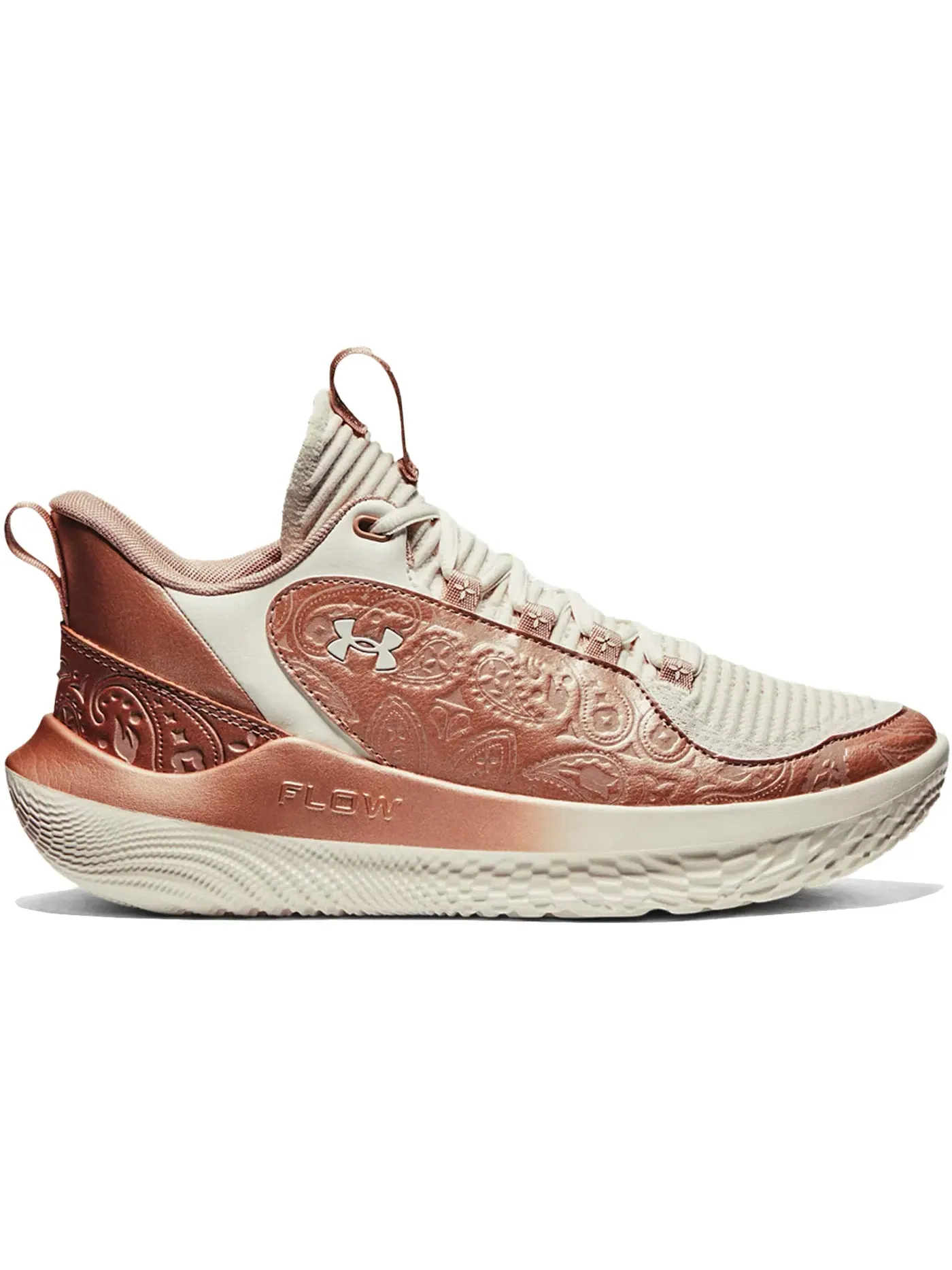 Женские кроссовки с принтом Under Armour Breakthru 5 — изображение 1 из 1, кремовый