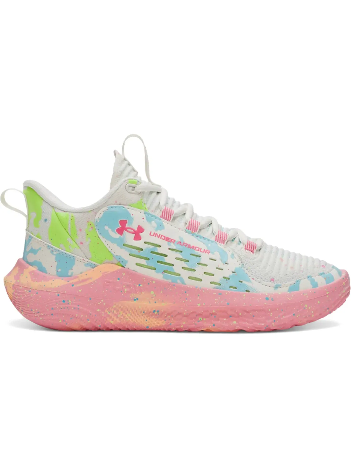 Женские кроссовки для бега Breakthru 5 Under Armour — изображение 1 из 1, белый/мульти