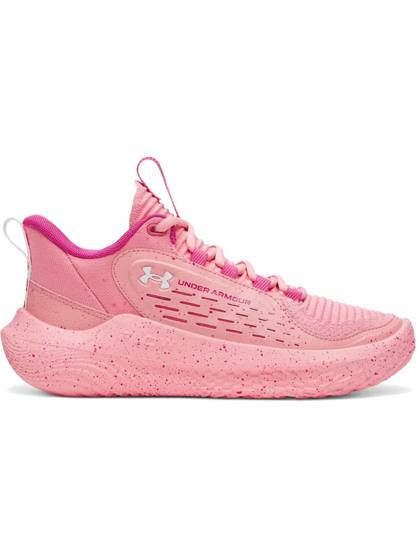 Женские кроссовки для бега Under Armour Breakthru 5 — изображение 1 из 1, розовый
