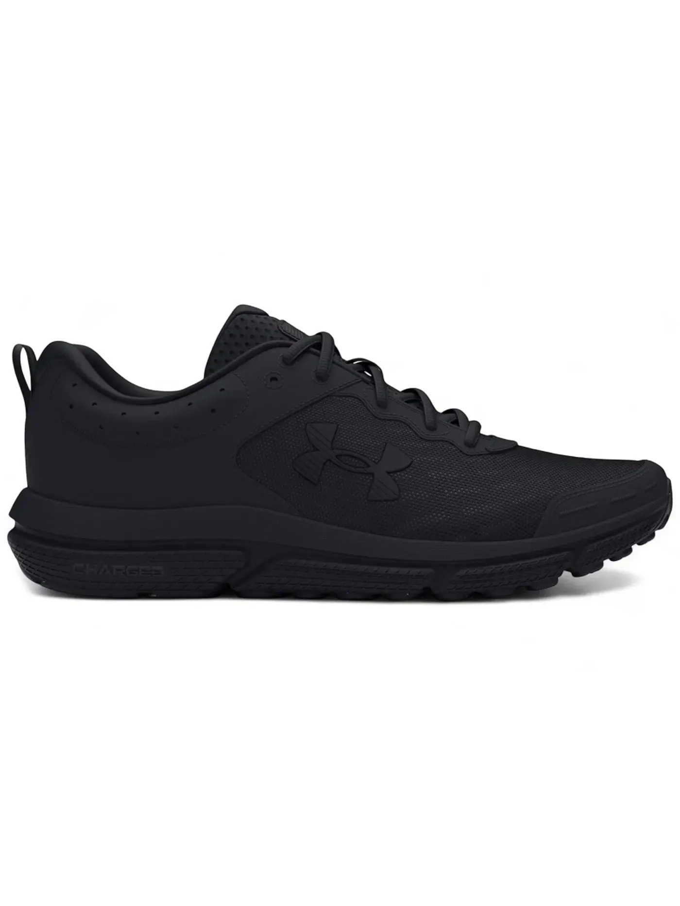 Мужские кроссовки для бега с технологией Charged Cushioning Under Armour — изображение 1 из 1, черный