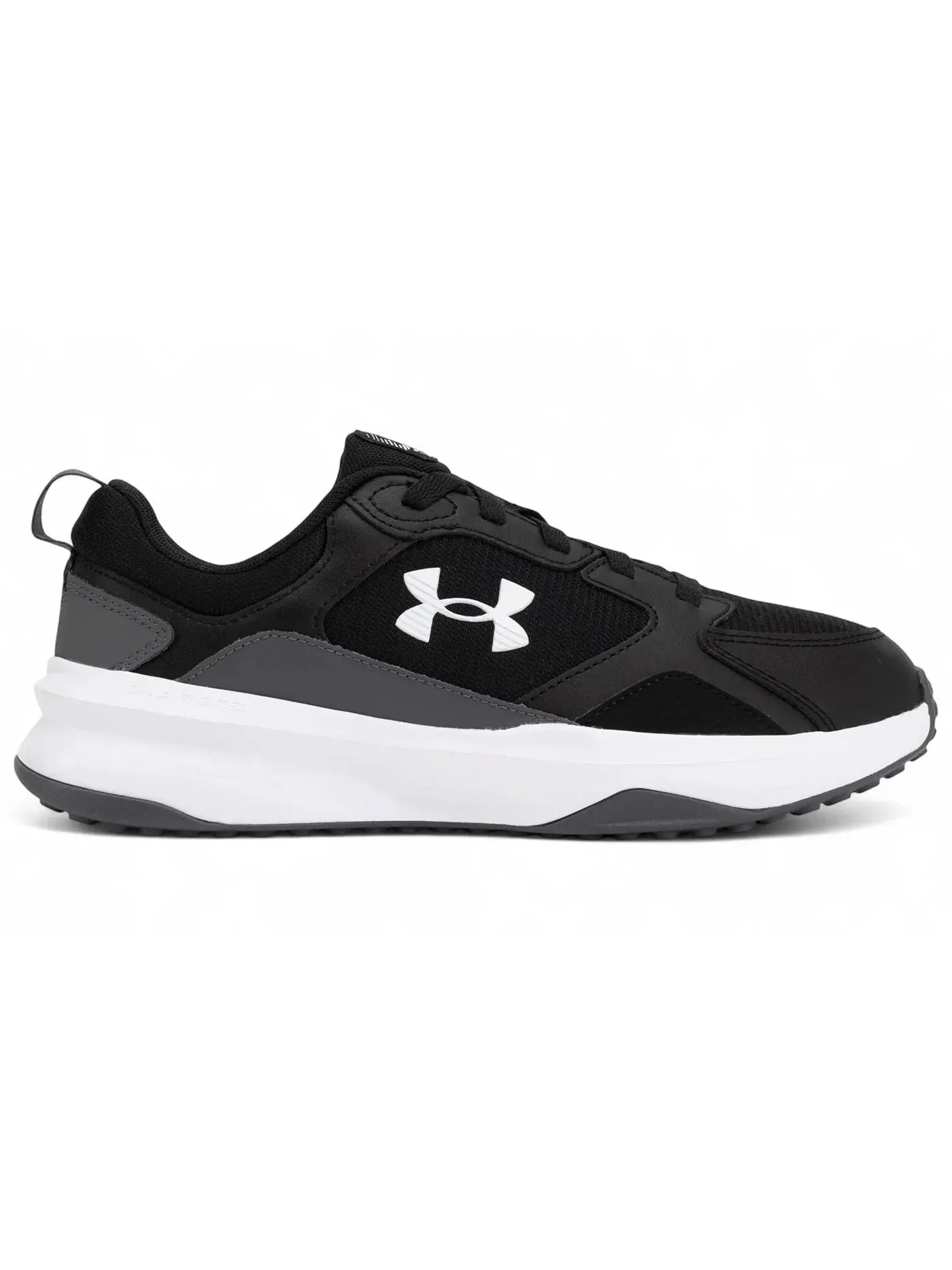Мужские кроссовки для бега Charged Edge Under Armour — изображение 1 из 1, черный//белый