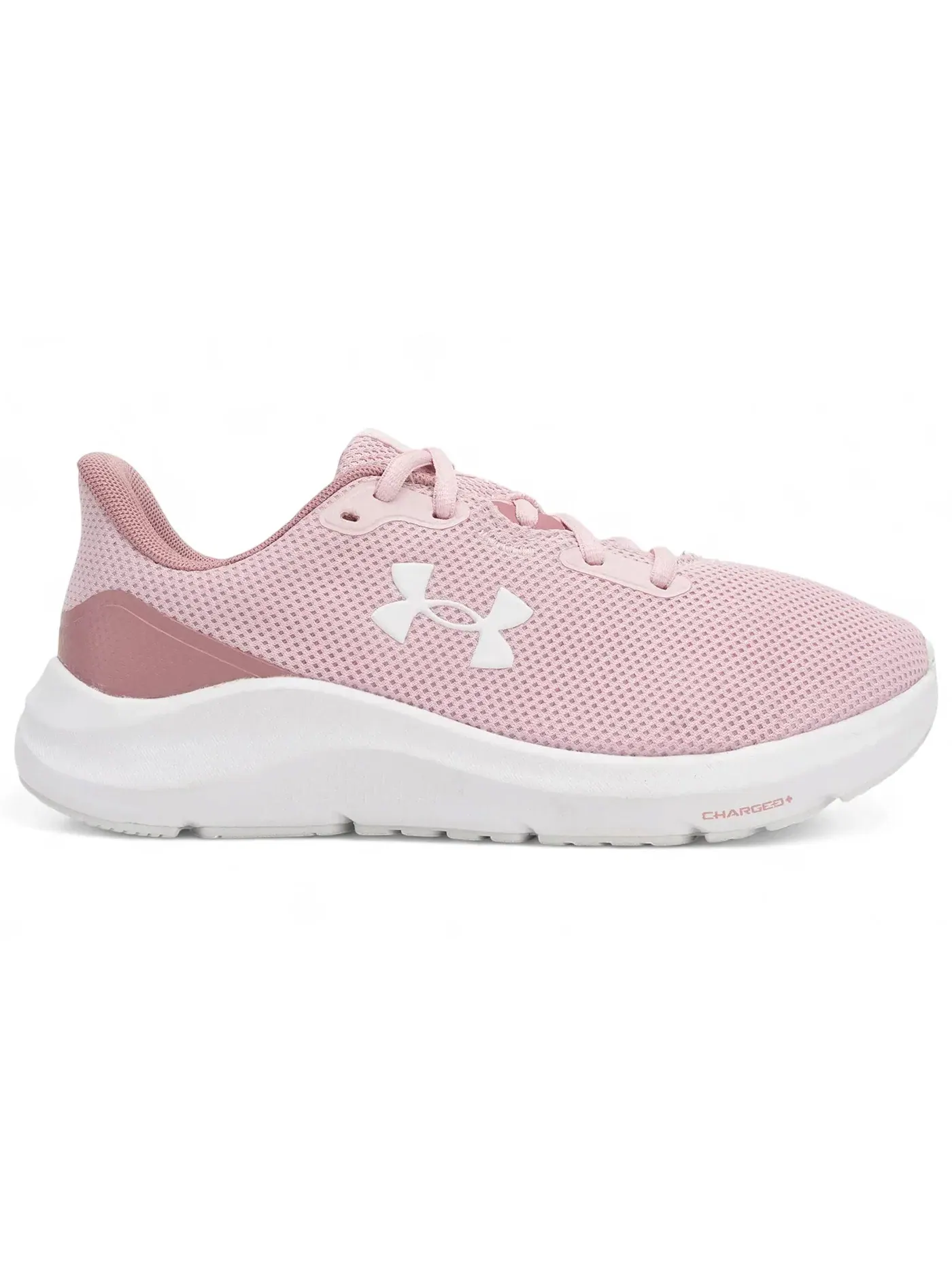 Женские кроссовки для бега Under Armour Charged Pursuit 4 — изображение 1 из 1, розовый/розовый/белый