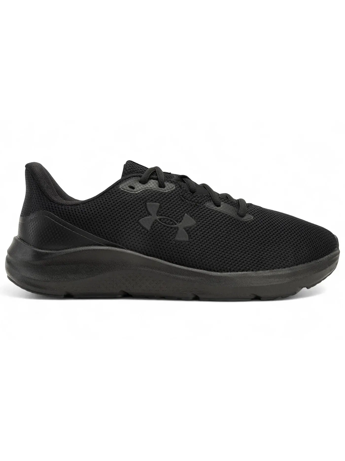 Мужские кроссовки для бега Under Armour Charged Pursuit 4 — изображение 1 из 1, черный/черный/черный