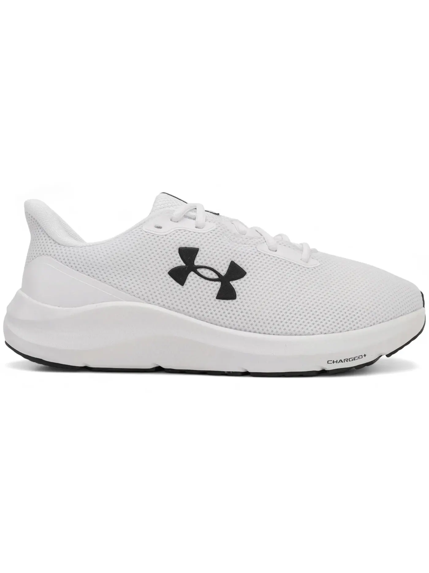 Мужские кроссовки для бега Under Armour Charged Pursuit 4 — изображение 1 из 1, белый/белый/черный