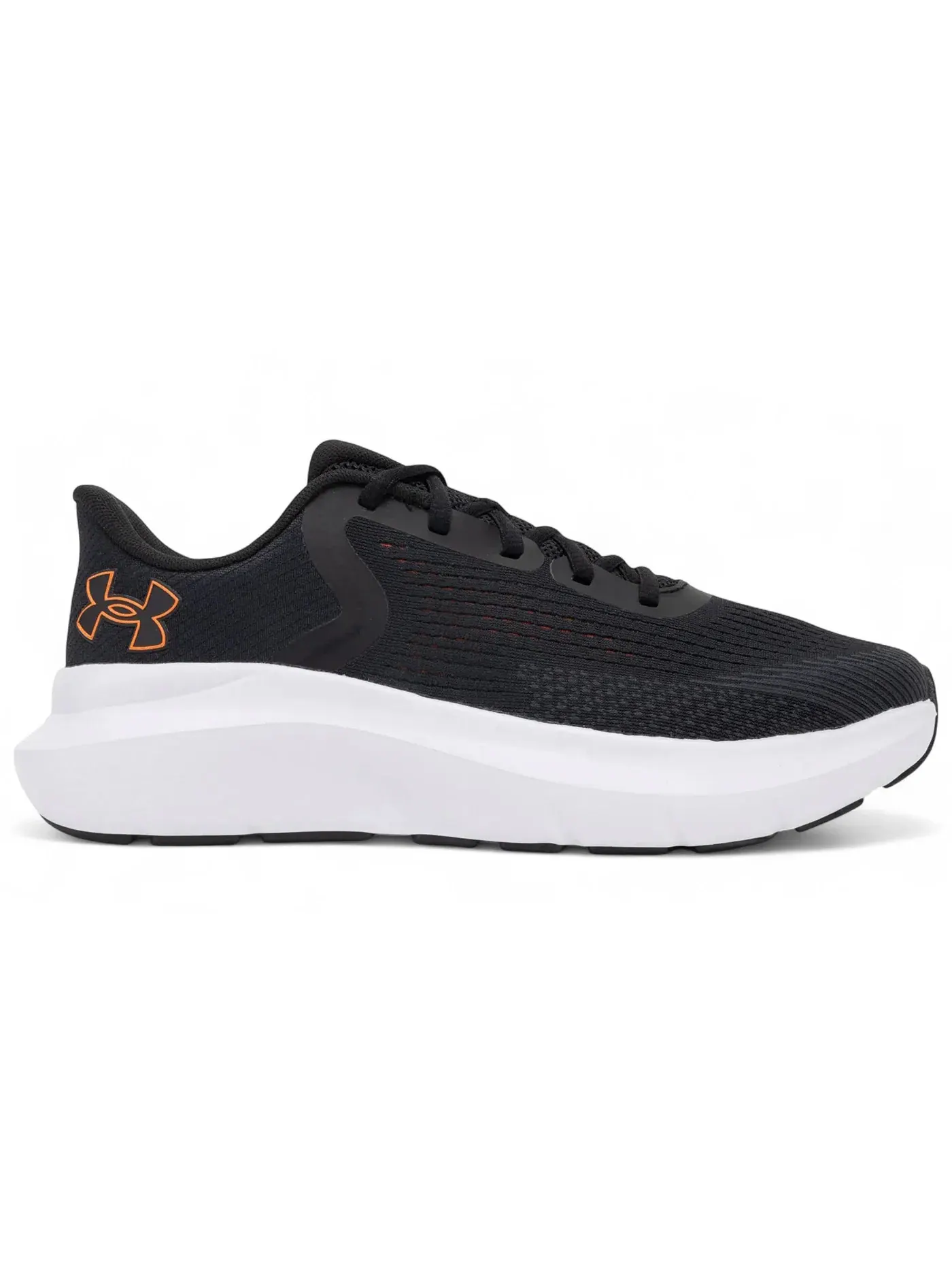 Мужские кроссовки для бега с амортизацией Under Armour Charged Rogue 5 — изображение 1 из 1, черный/черный/оранжевый