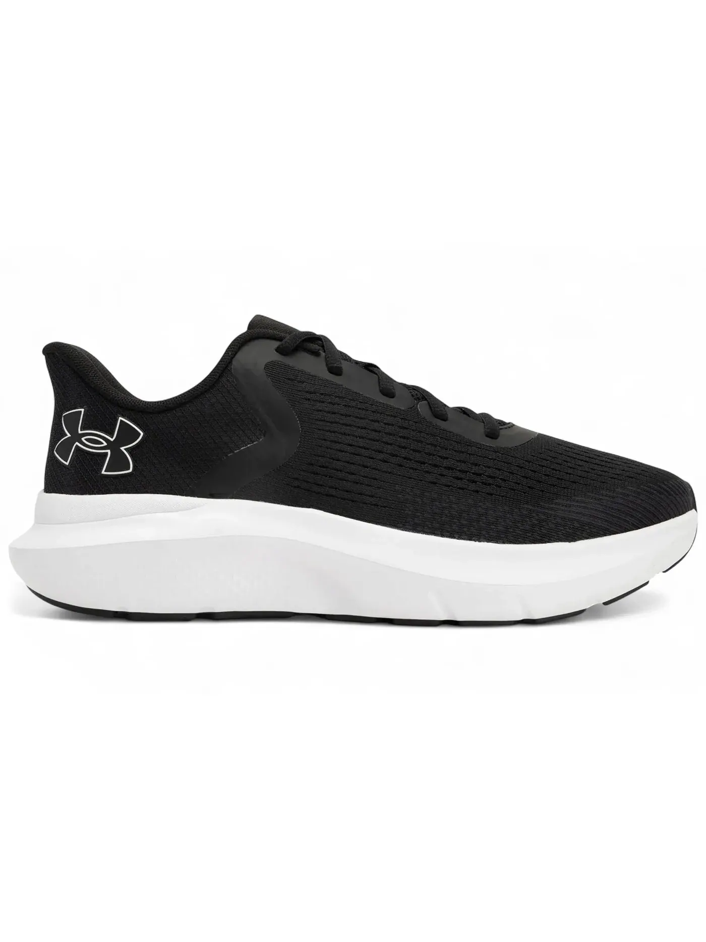 Мужские кроссовки для бега Under Armour Charged Rogue 5 — изображение 1 из 1, черный/черный/белый