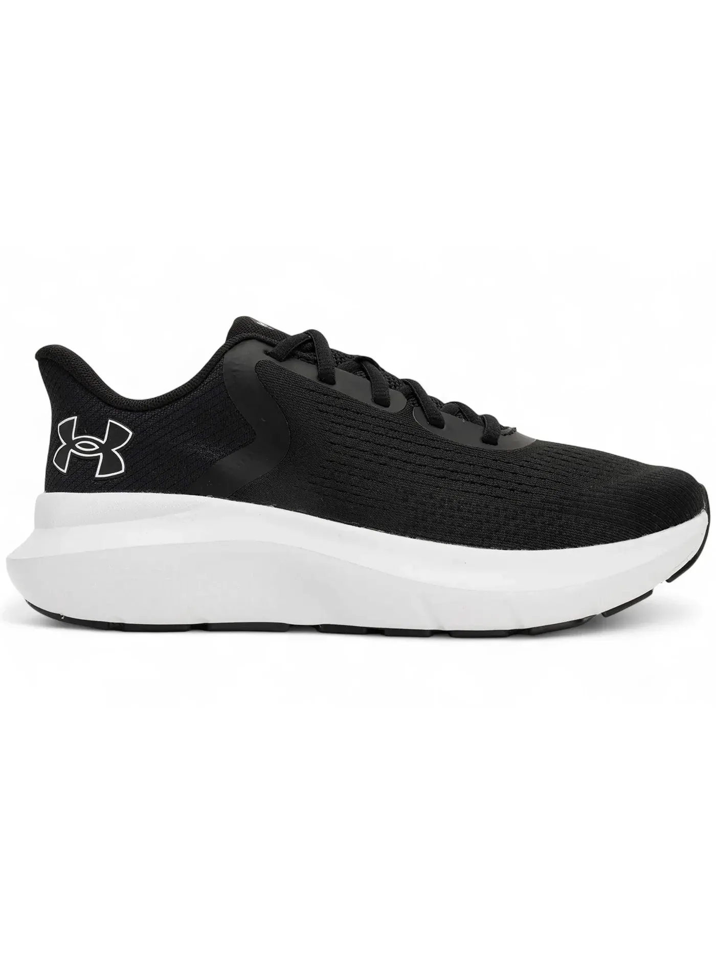 Женские кроссовки для бега Under Armour Charged Rogue 5 — изображение 1 из 1, черный/черный/белый