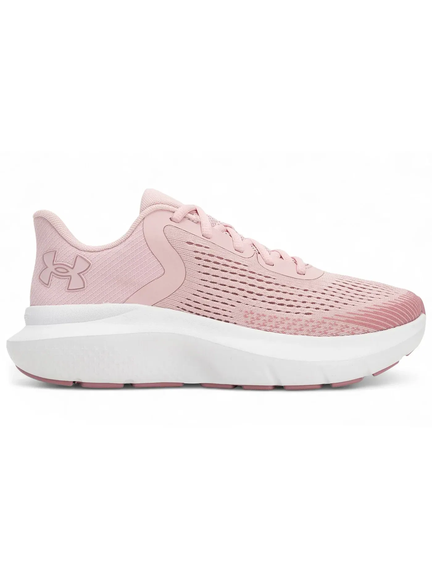 Женские кроссовки для бега Under Armour Charged Rogue 5 — изображение 1 из 1, розовый/розовый/розовый