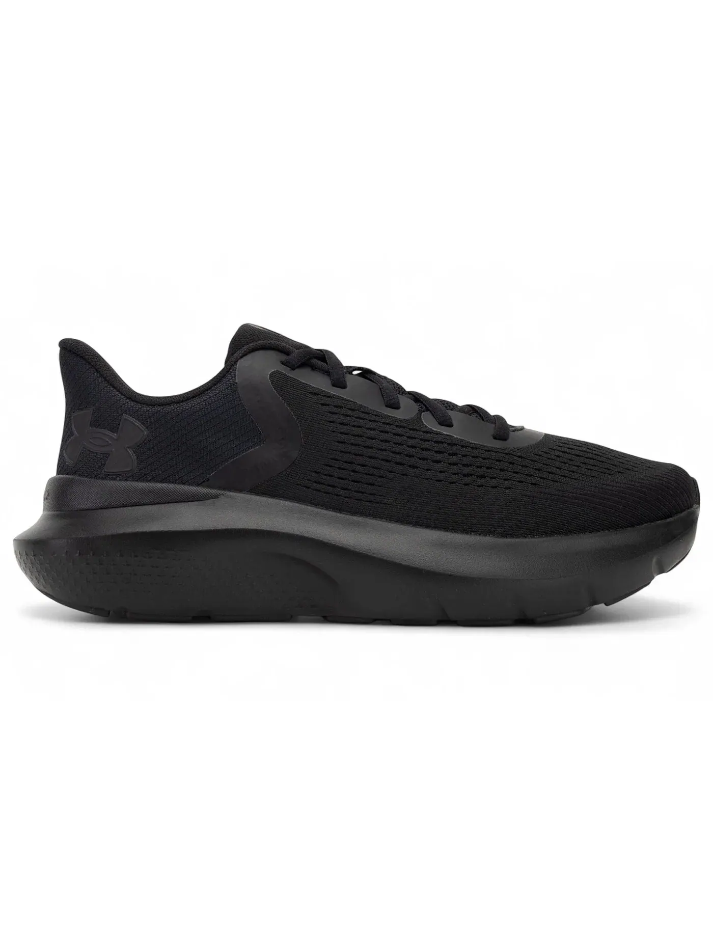 Мужские кроссовки для бега Under Armour Charged Rogue 5 — изображение 1 из 1, черный/черный/черный