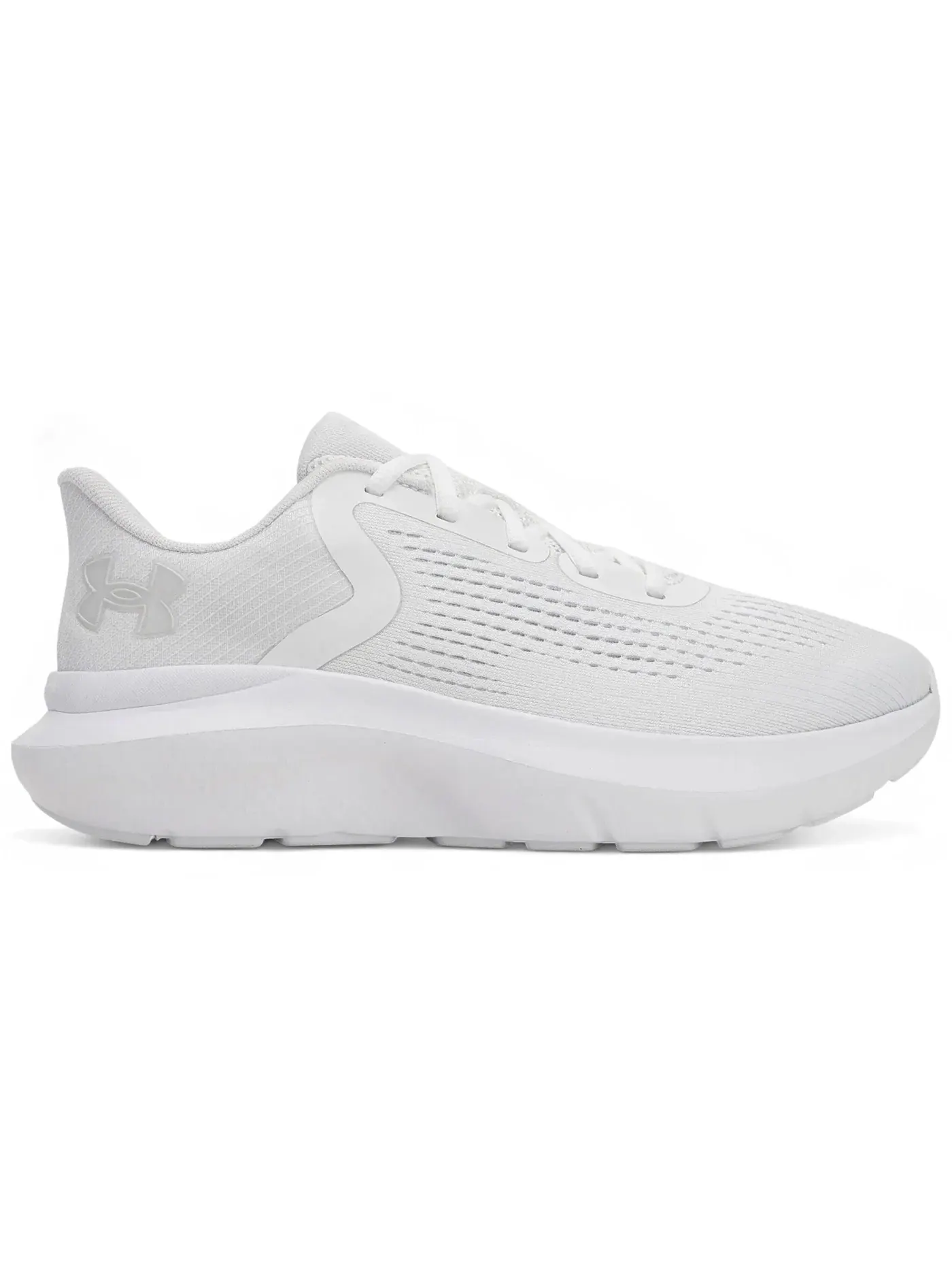 Женские кроссовки для бега Under Armour Charged Rogue 5 — изображение 1 из 1, белый/белый/белый