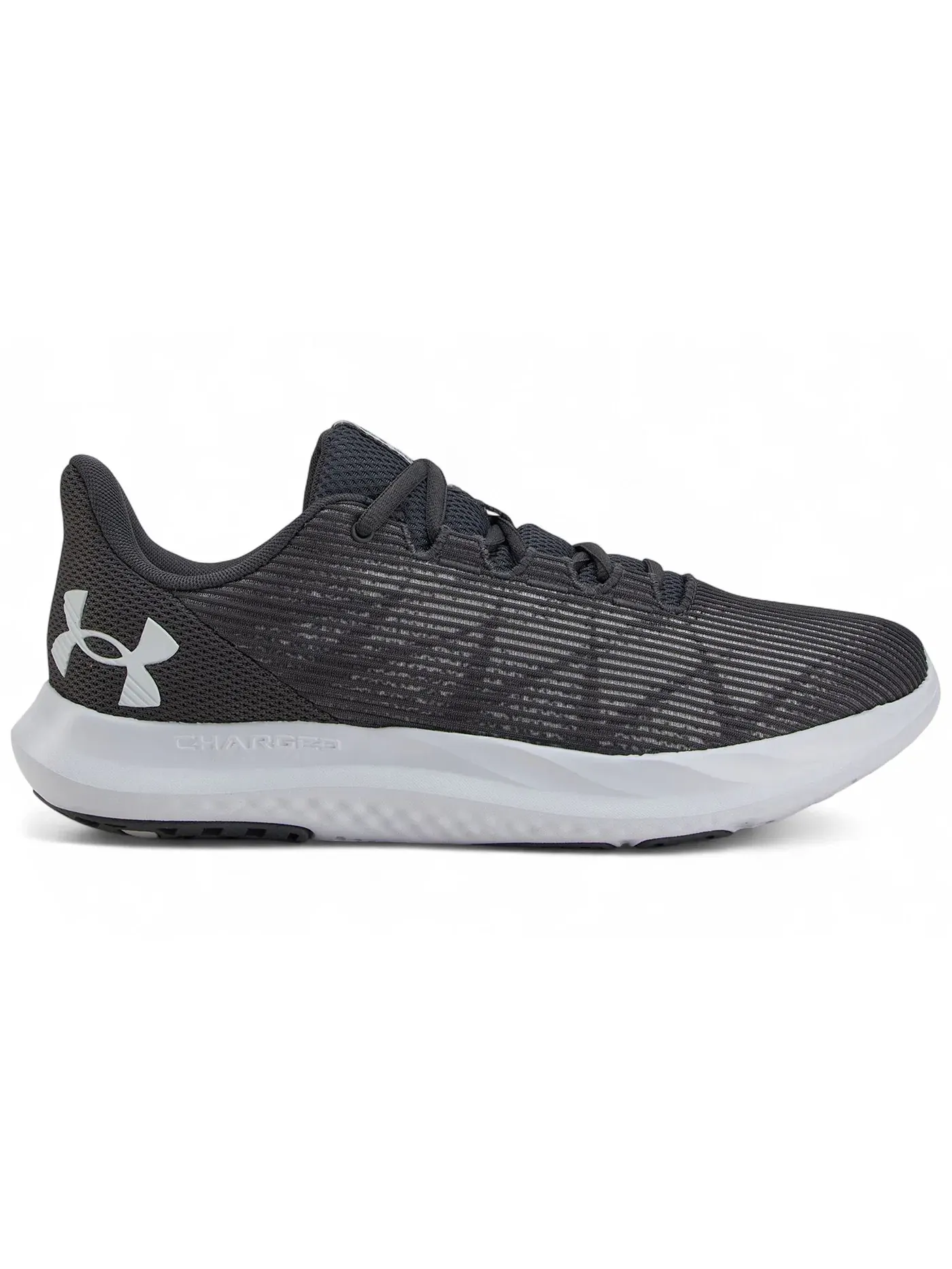 Мужские кроссовки с амортизацией Charged Speed Swift Under Armour — изображение 1 из 1, белый