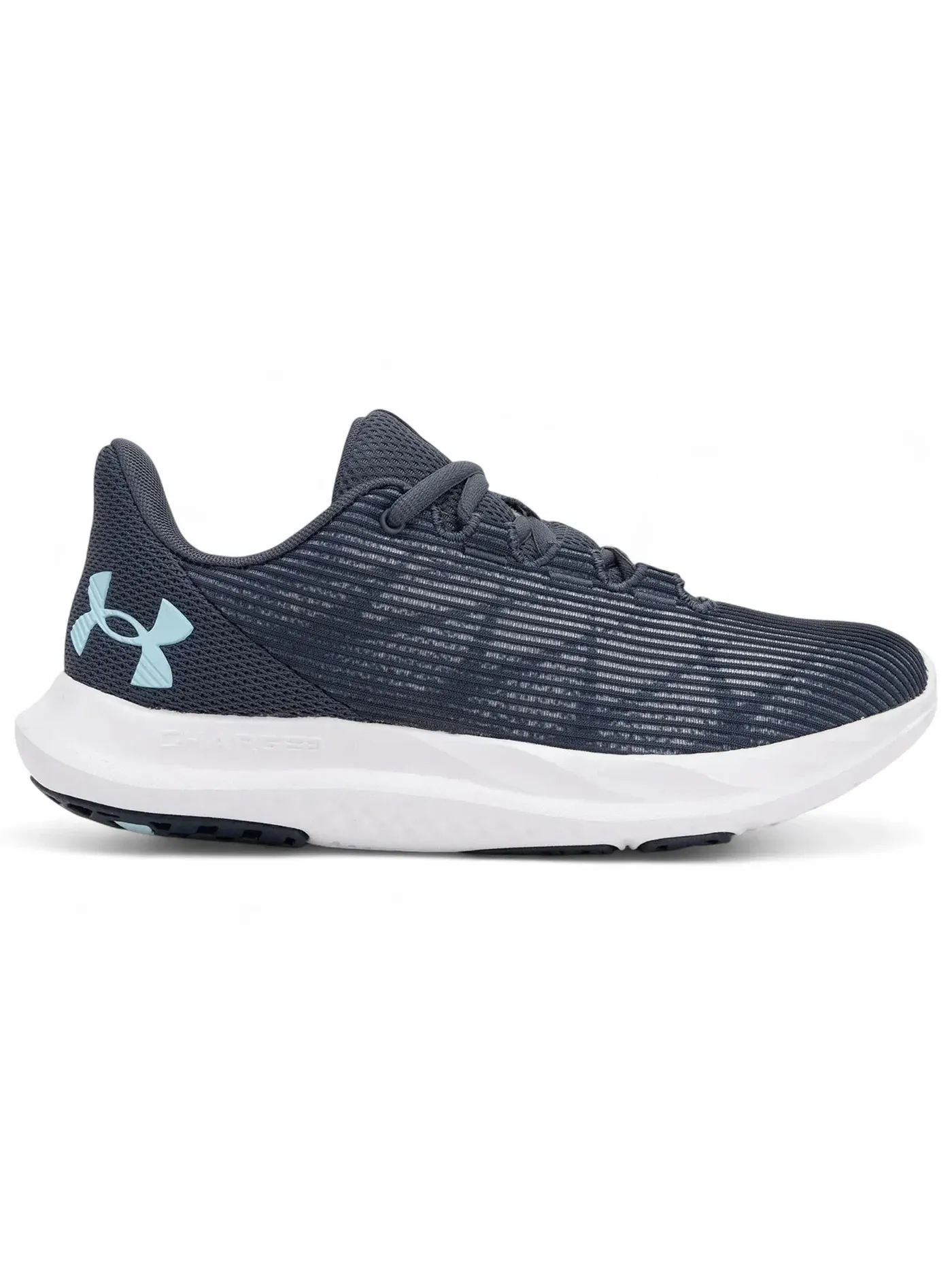 Женские кроссовки для бега Under Armour Charged Speed Swift — изображение 1 из 1, серый/серый