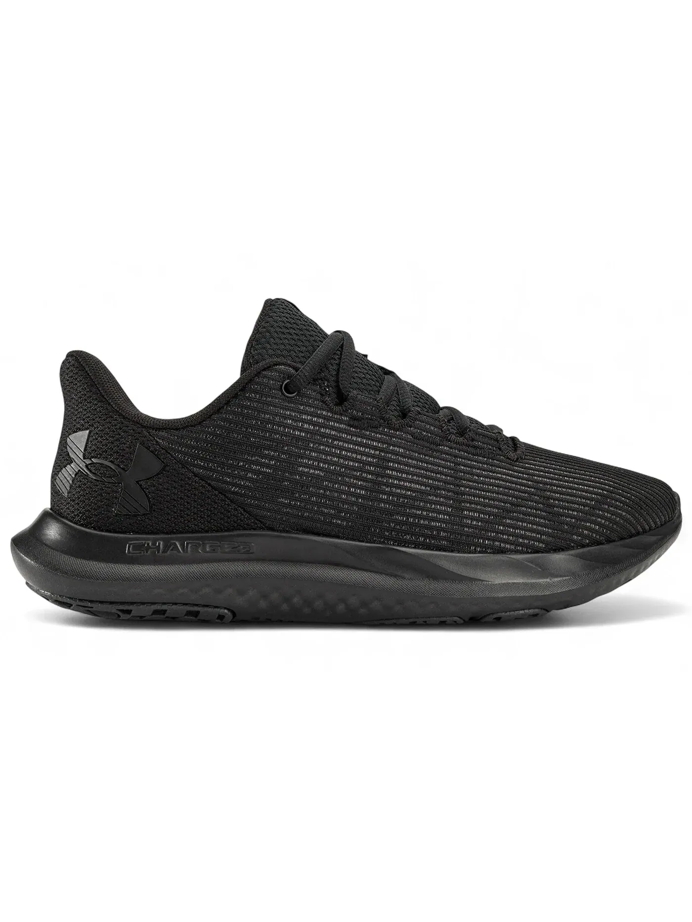 Мужские кроссовки для бега Under Armour Charged Speed Swift — изображение 1 из 1, черный/черный/черный