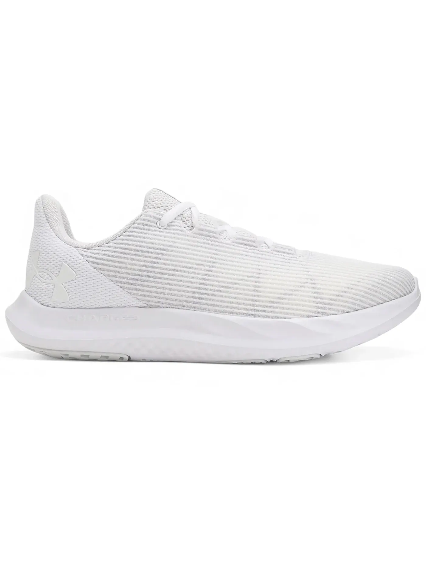 Мужские кроссовки для бега Under Armour Charged Speed Swift — изображение 1 из 1, белый/белый/белый