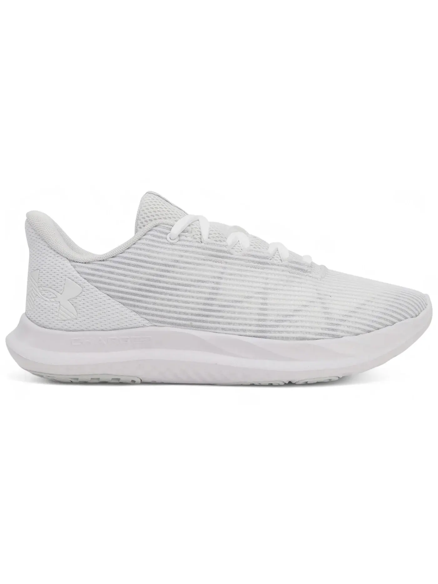 Женские кроссовки для бега Under Armour Charged Speed Swift — изображение 1 из 1, белый/белый/белый