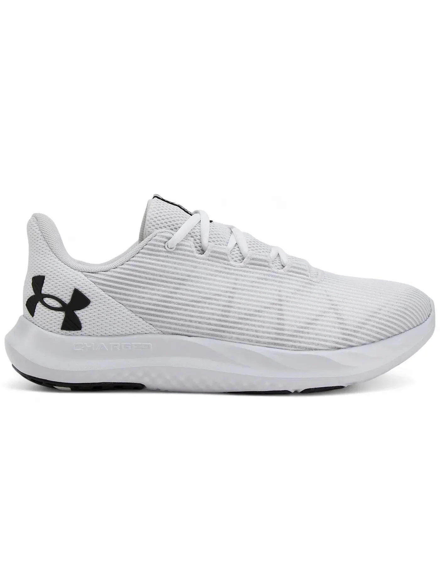Мужские кроссовки беговые Under Armour Charged Speed Swift — изображение 1 из 1, белый серый черный