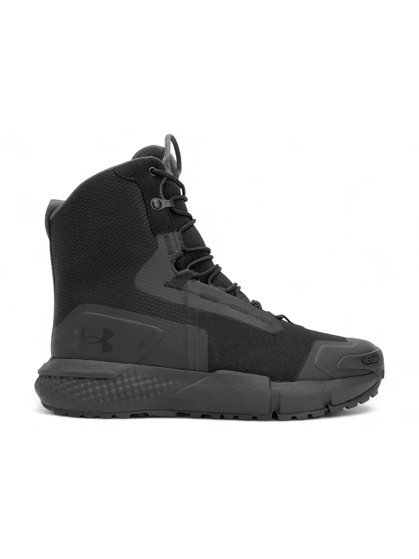 Мужские кроссовки для бега Under Armour Charged Valsetz — изображение 1 из 1, черный/черный/серый