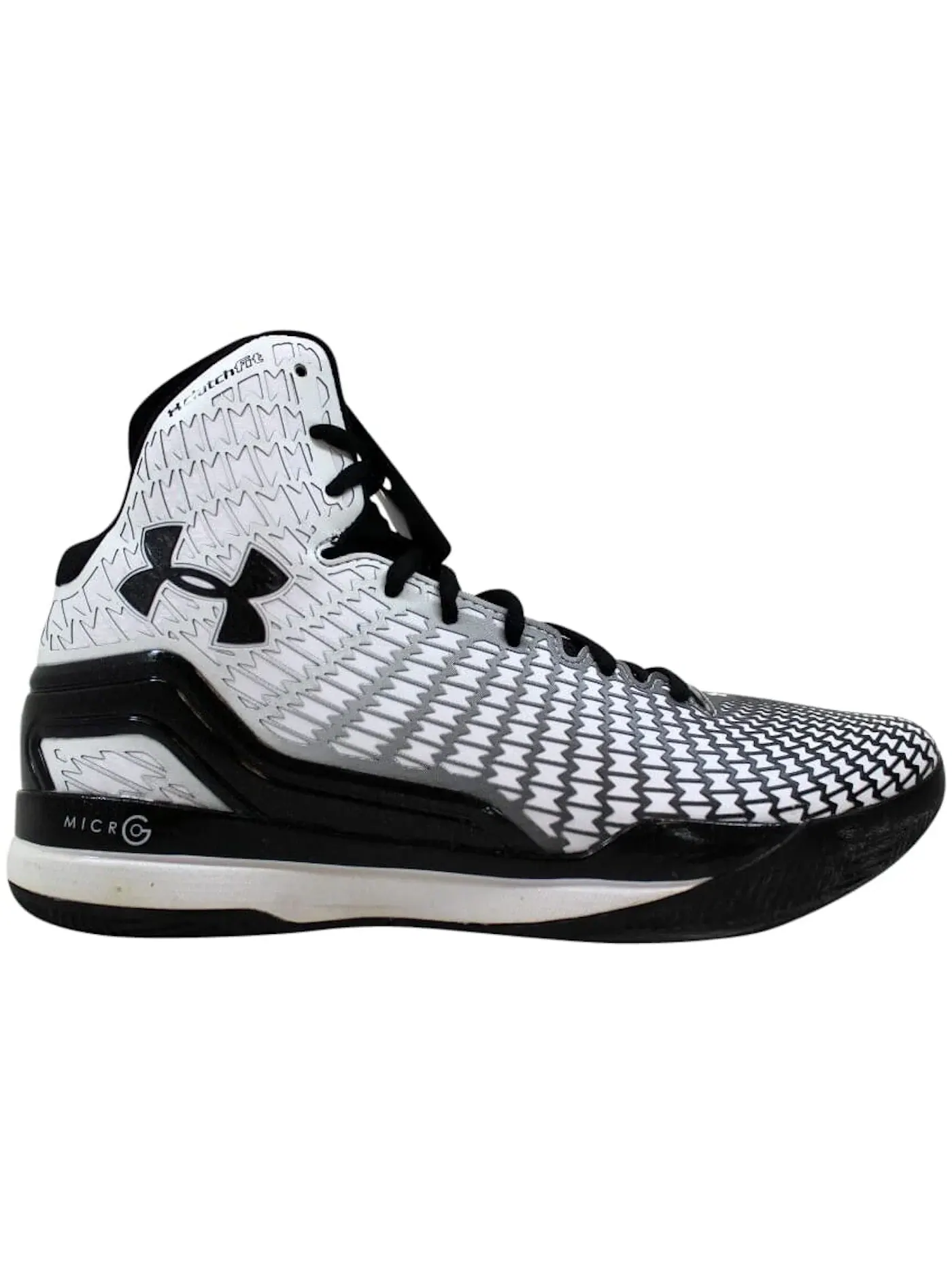 Мужские кроссовки для бега Under Armour Clutchfit Drive — изображение 1 из 1, белый/черный
