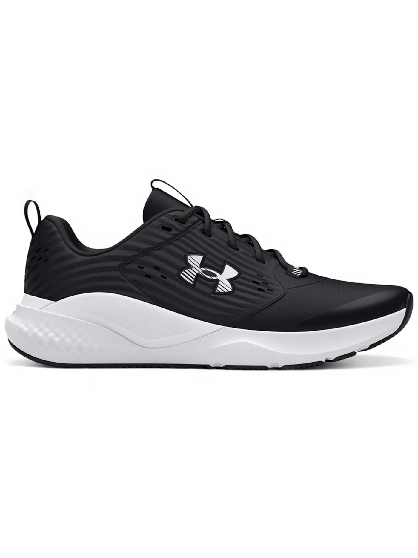 Мужские кроссовки для бега Under Armour Commit 4 — изображение 1 из 1, черный//белый