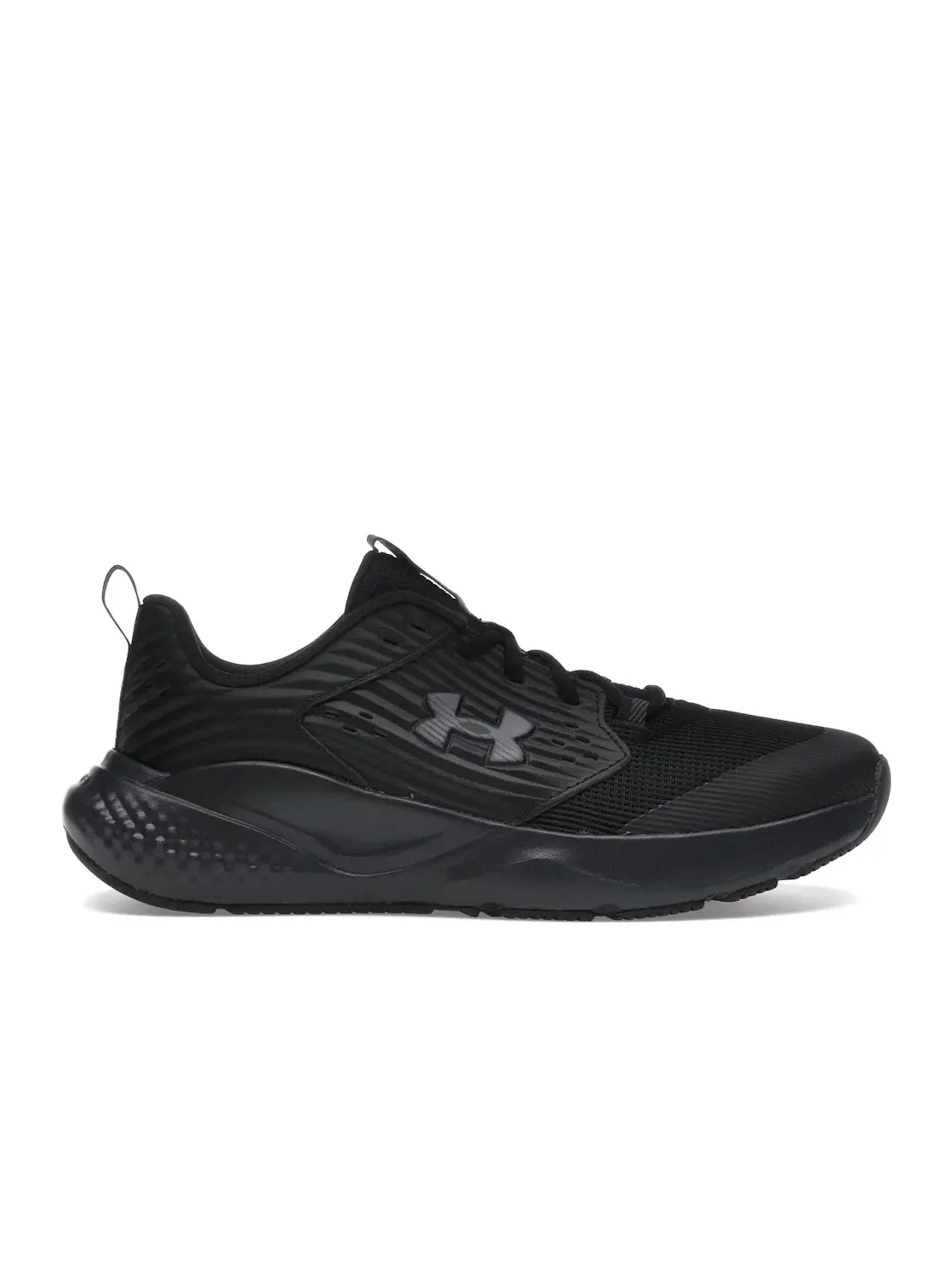 Мужские кроссовки для бега Under Armour Commit 4 — изображение 1 из 4, черный черный