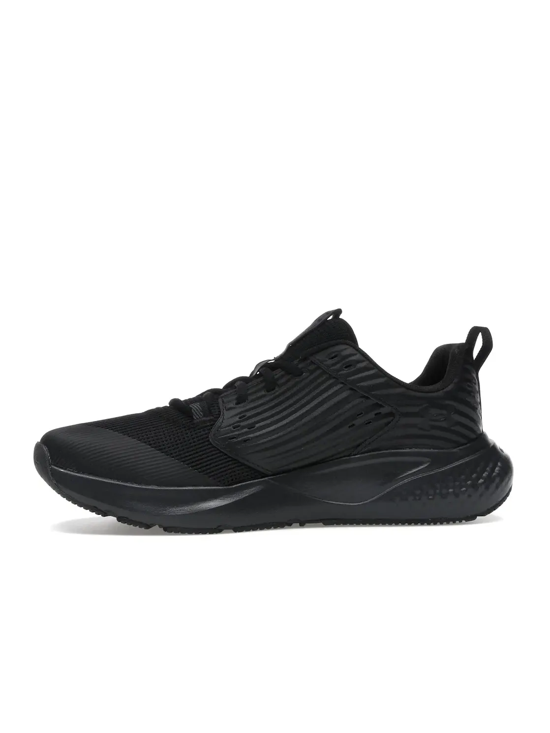 Мужские кроссовки для бега Under Armour Commit 4 — изображение 3 из 4, черный черный