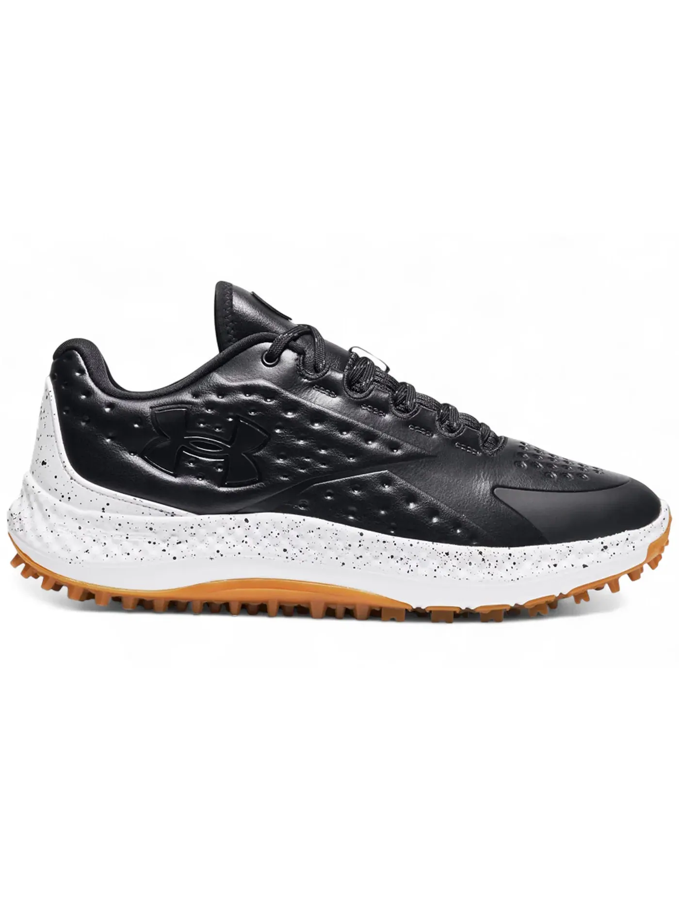 Мужские кроссовки для гольфа Under Armour Curry 1 Golf — изображение 1 из 1, черный