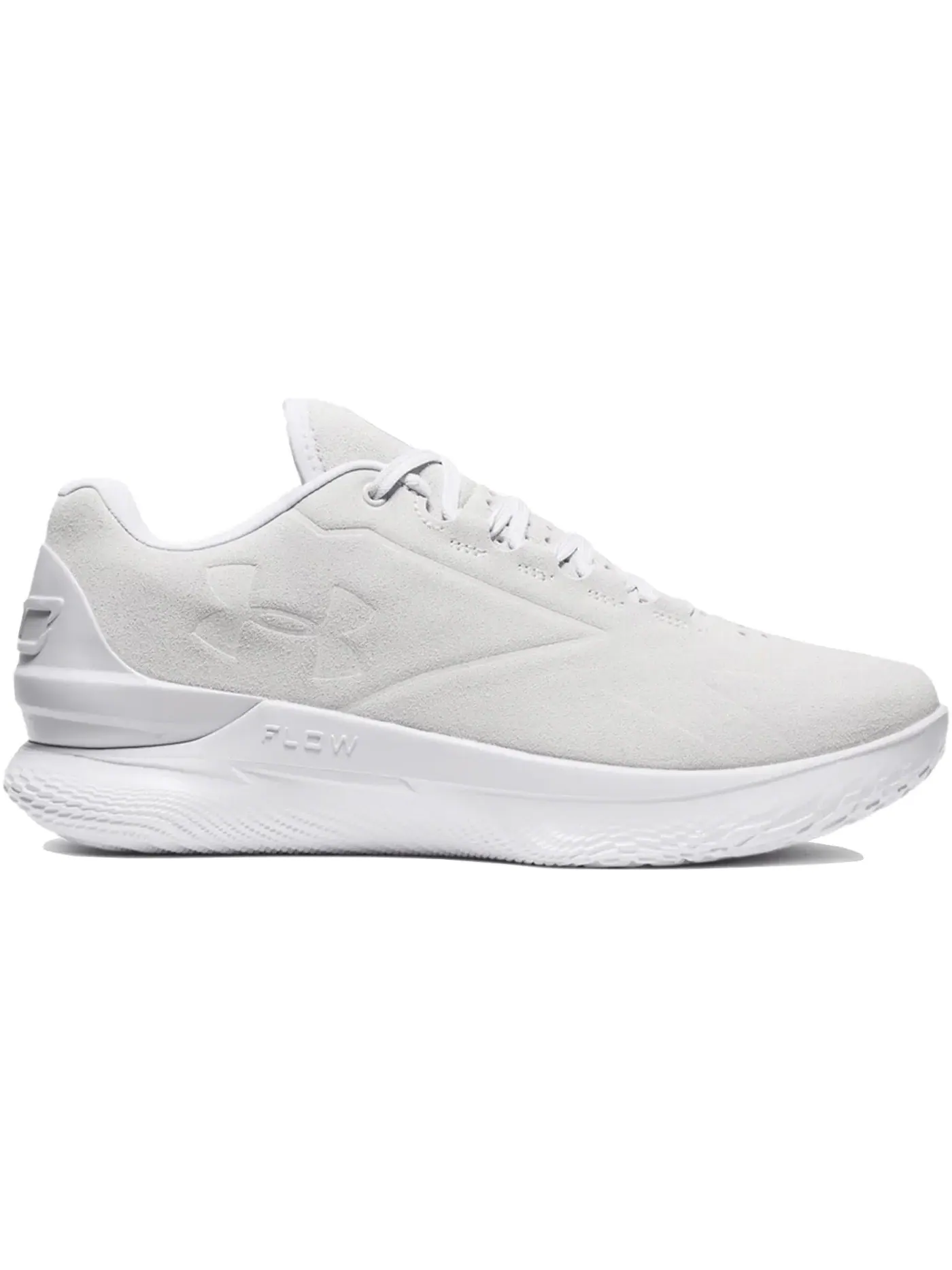 Мужские кроссовки для бега Under Armour Curry 1 Low FloTro Lux — изображение 1 из 1, серый