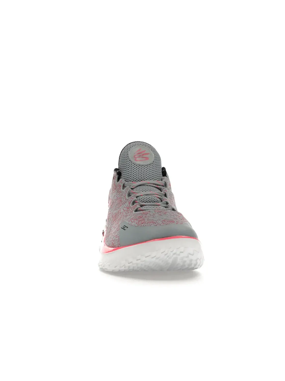 Мужские кроссовки для баскетбола Under Armour Curry 1 Low Flotro — изображение 2 из 4, синий/розовый/розовый