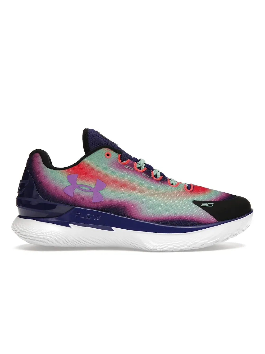 Мужские кроссовки для бега с амортизацией Under Armour Curry 1 Low FloTro — изображение 1 из 3, мульти